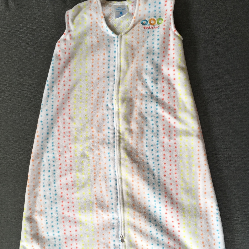 Fleece Halo Sleep Sack